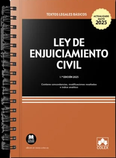 Ley de Enjuiciamiento Civil 