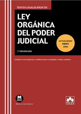 Ley Orgánica Del Poder Judicial 