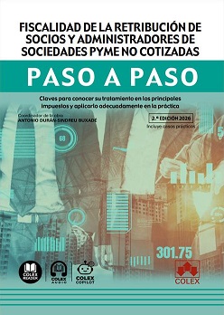 Fiscalidad De La Retribución De Socios Y Administradores De Sociedades Pyme No Cotizadas