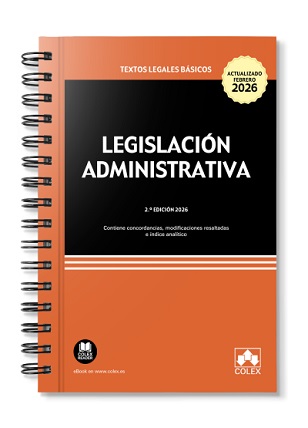 Legislación Administrativa. Anillas 