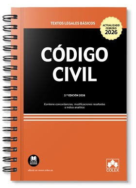 Código Civil. Anillas 