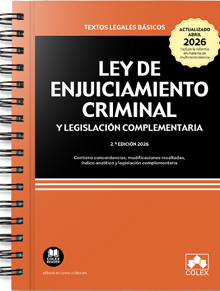 Ley De Enjuiciamiento Criminal. Anillas 