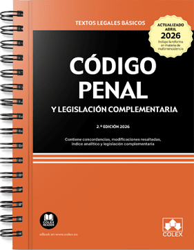Código Penal. Anillas 