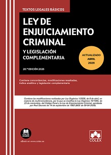 Ley De Enjuiciamiento Criminal