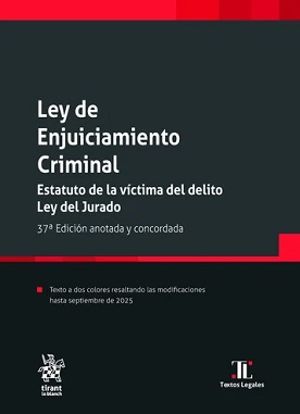 Ley De Enjuiciamiento Criminal 
