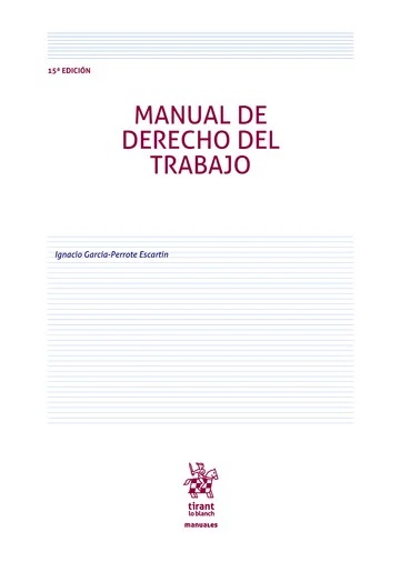 Manual De Derecho Del Trabajo 