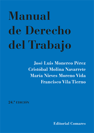 Manual De Derecho Del Trabajo 