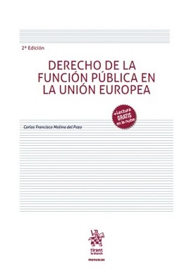 Derecho De La Función Pública En La Unión Europea 