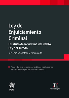 Ley De Enjuiciamiento Criminal 
