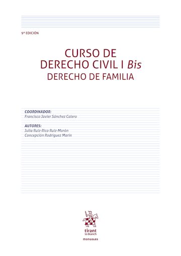 Curso De Derecho Civil I Bis 