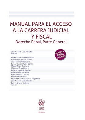 Manual Para El Acceso A La Carrera Judicial Y Fiscal. Derecho Penal Parte General