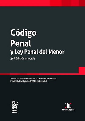 Código Penal Y Ley Penal Del Menor