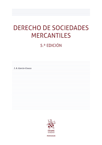 Derecho De Sociedades Mercantiles