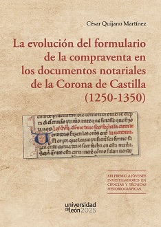 La evolución del formulario de la compraventa en los documentos notariales de la Corona de Castilla