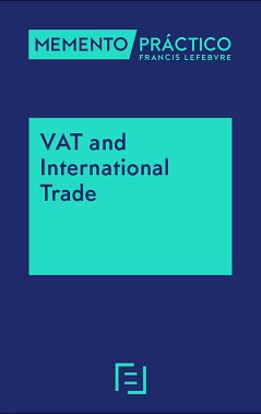 Memento Práctico VAT and International Trade 2026