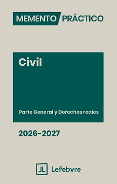 Memento Práctico Civil Parte General Y Derechos Reales 2026-2027