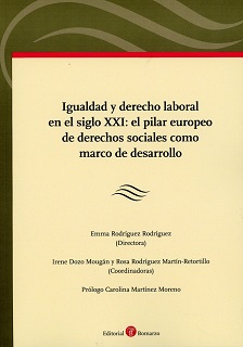Igualdad Y Derecho Laboral En El Siglo XXI