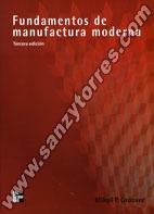 Fundamentos De Manufactura Moderna