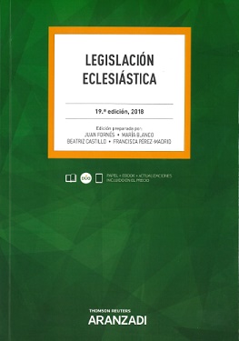 Legislación Eclesiástica (19ª - 2018) 