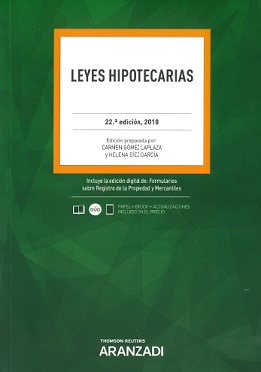Leyes Hipotecarias (22ª - 2018) 