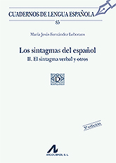 Los Sintagmas Del Español II El Sintagma Verbal Y Otros