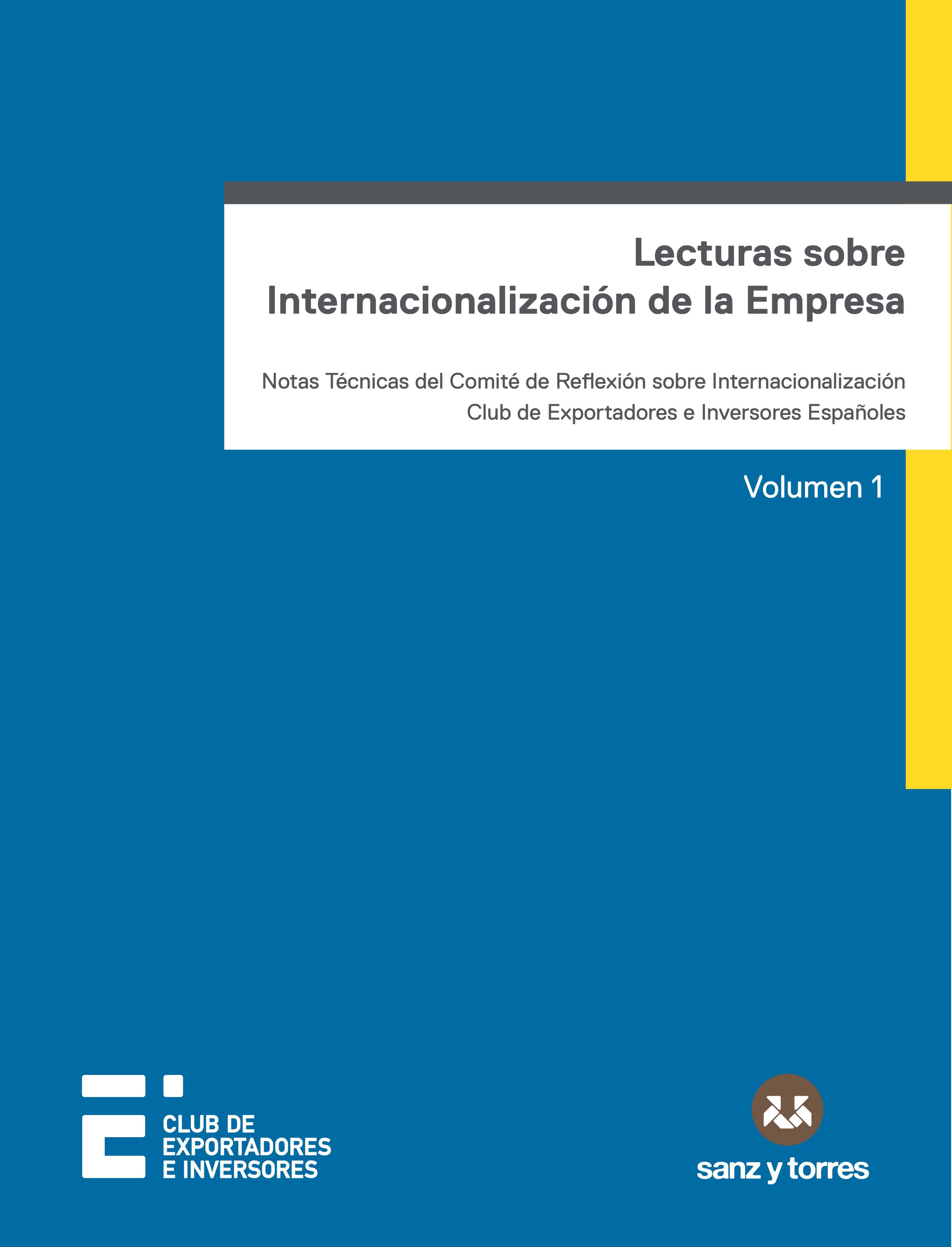 Lecturas Sobre Internacionalización De La Empresa