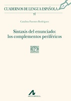 Sintaxis Del Enunciado: Los Complementos Periféricos