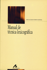 Manual De Técnica Lexicográfica