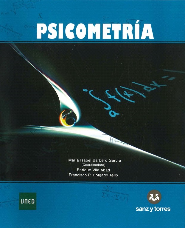 Psicometría (TEORÍA Y FORMULARIO)