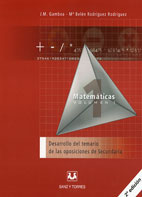 Desarrollo Del Temario De Oposiciones De Secundaria 