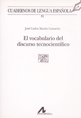 El Vocabulario Del Discurso Tecnocientífico 